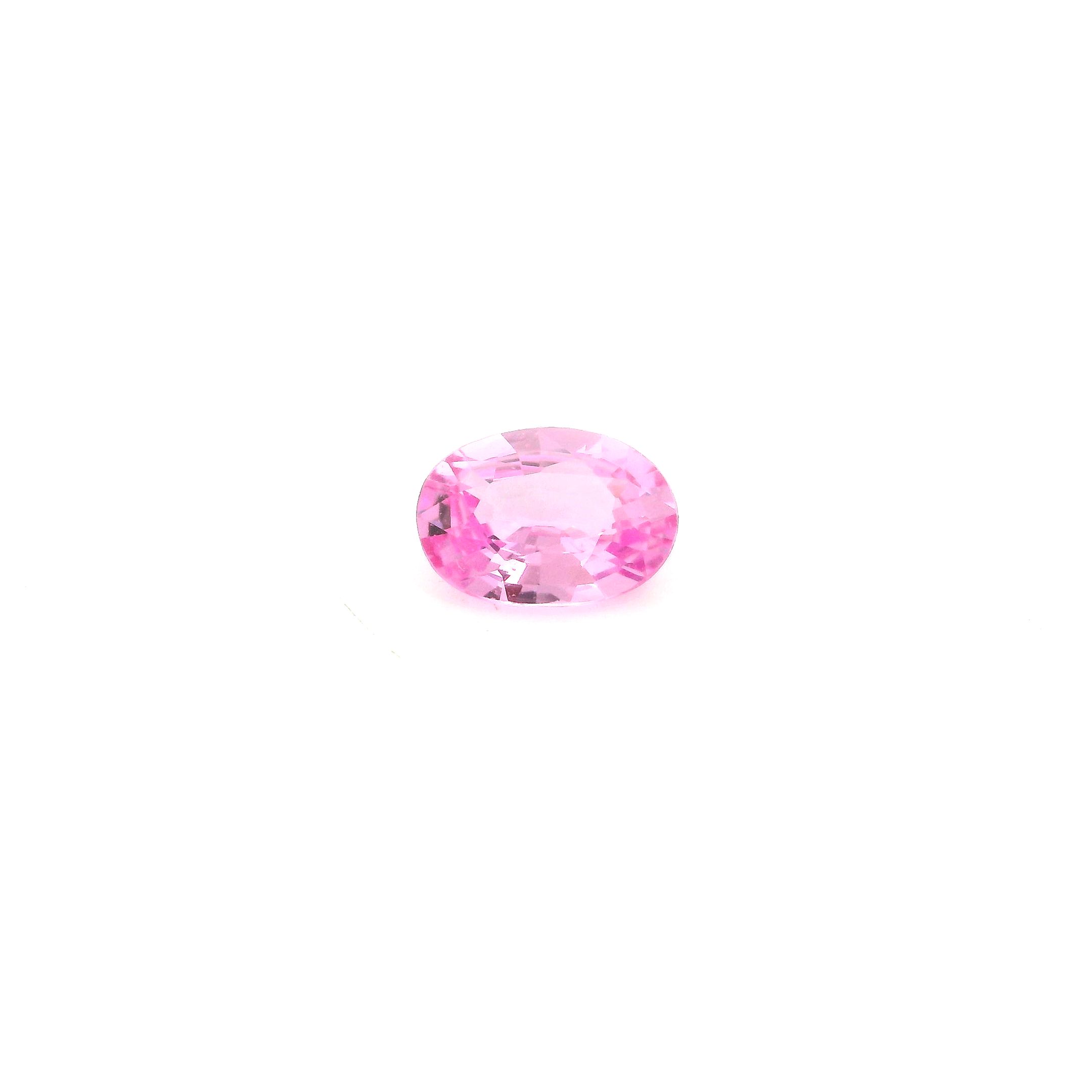 0.83 ct Oval sapphire