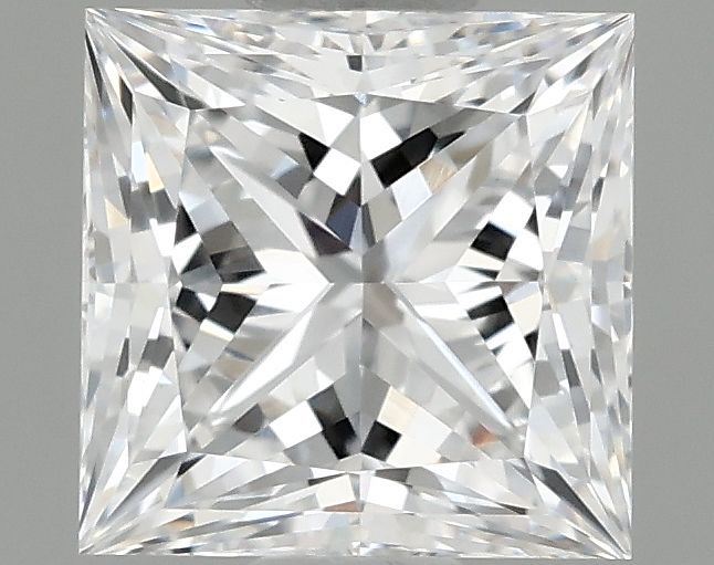 Diamant Princesse 1.02 ct - Couleur D - Pureté VVS2