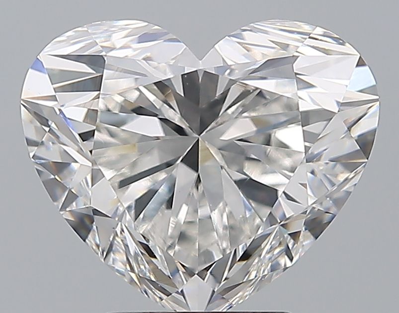 Prírodný diamant srdce,...