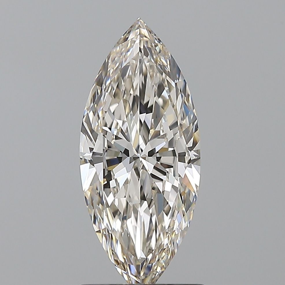 Prírodný diamant markíz, IF, J,... Prírodný diamant markíz, IF, J,...