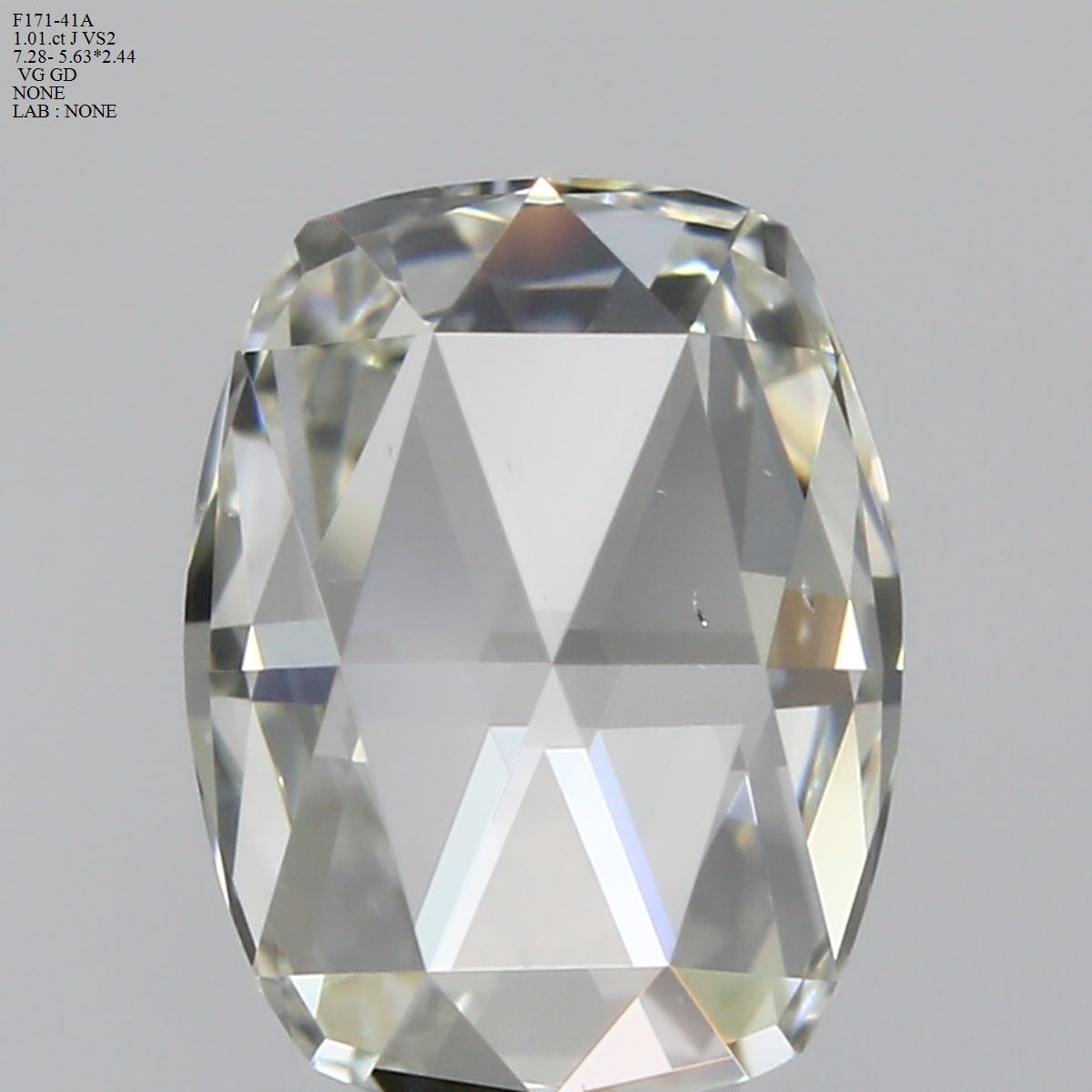 Prírodný diamant rose, VS2,...