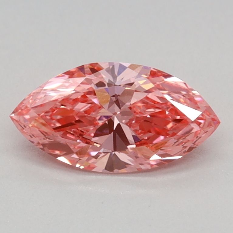 0.38 CT Fancy Vivid Pink MARQUISE