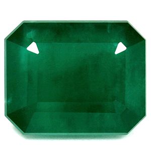 Szmaragd 7,07 ct, zielony, szlif szmaragdowy