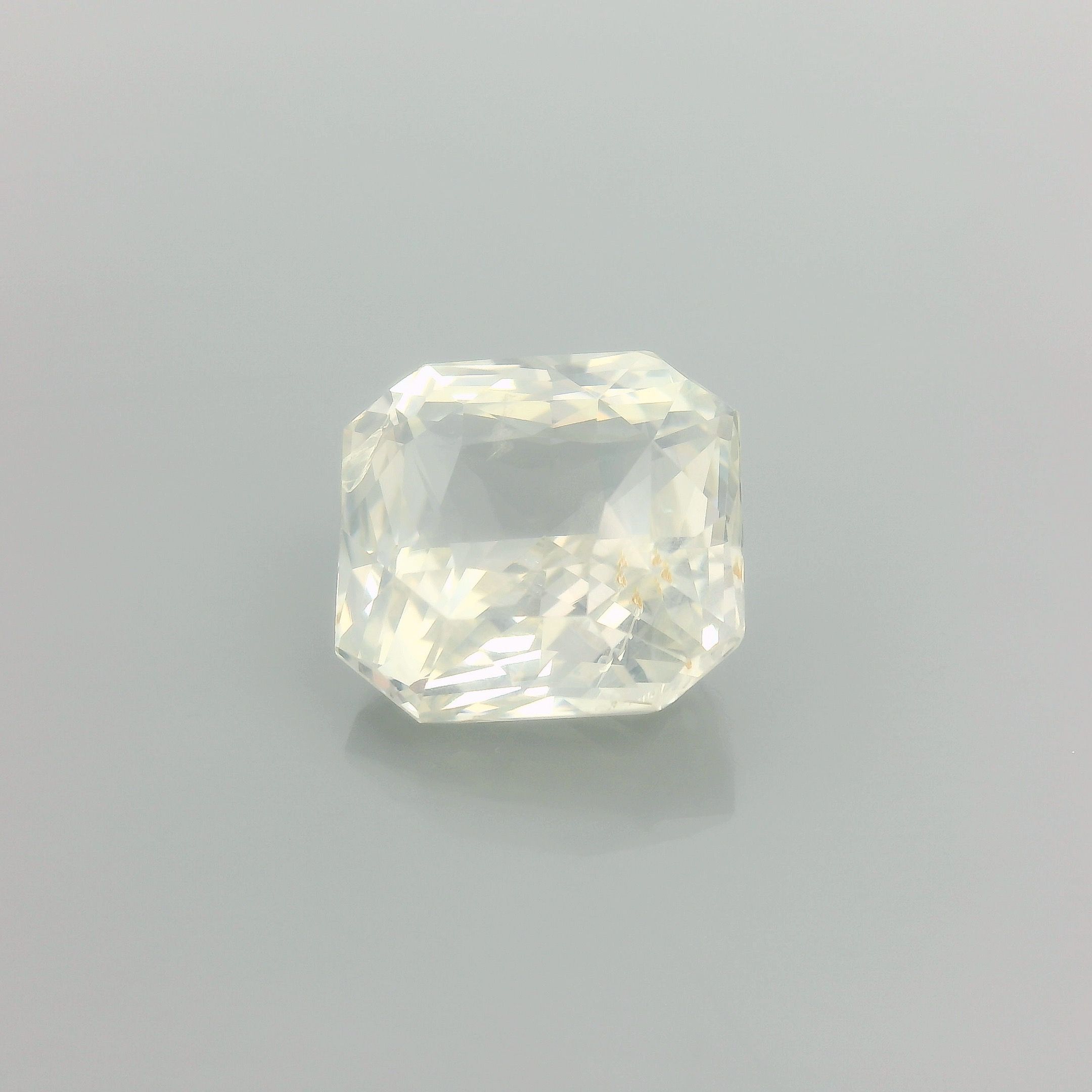 10.16 ct Octagonal Sapphire