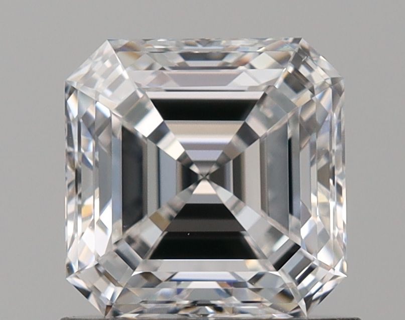 ASSCHER 0.96 Ct  D VS1 EX VG NON