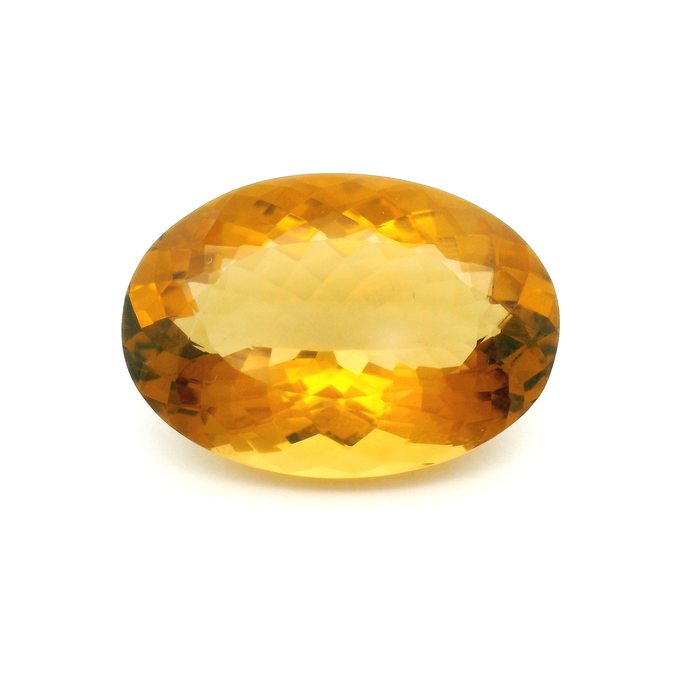34.28 ct Citrine