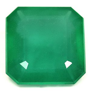 Szmaragd 3,33 ct, zielony, szlif szmaragdowy