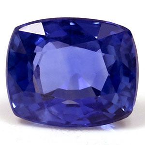 Szafir 1,46 ct, niebieski, szlif cushion