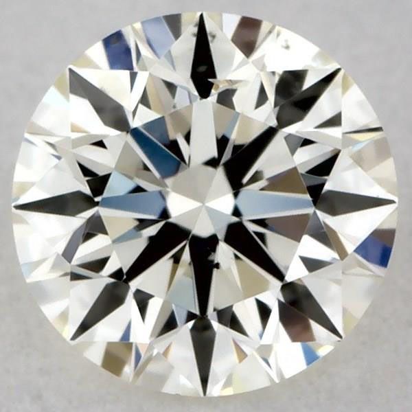 Diamant Rond 0.23 ct - Couleur K - Pureté SI1