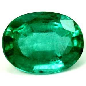 Szmaragd 2,59 ct, zielony, szlif owalny