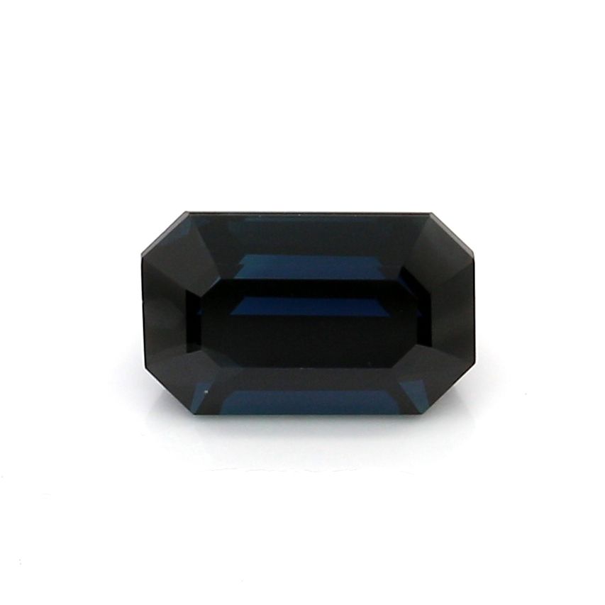 SAPPHIRE FACETED 1.92ct BLUE BLUE SI AUSTRALIA HEATED