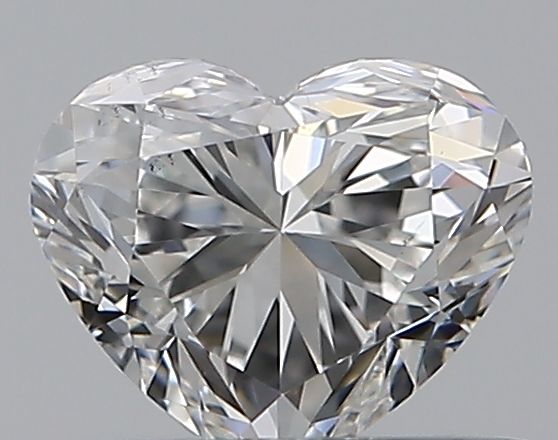 Diamant Cœur 0.41 ct - Couleur G - Pureté SI2