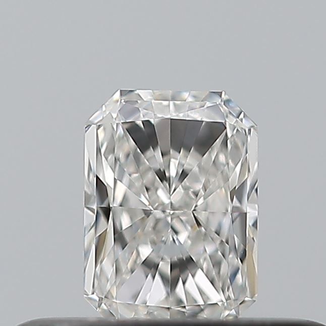 Diamant Radiant 0.23 ct - Couleur G - Pureté VVS2