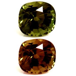 ALEXANDRITE FACETED 0.44ct GREEN Green to Reddish purple EC REST_OF_AFRICA NONE