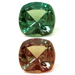 ALEXANDRITE FACETED 0.3ct GREEN Blue Green to Purple EC BRAZIL NONE