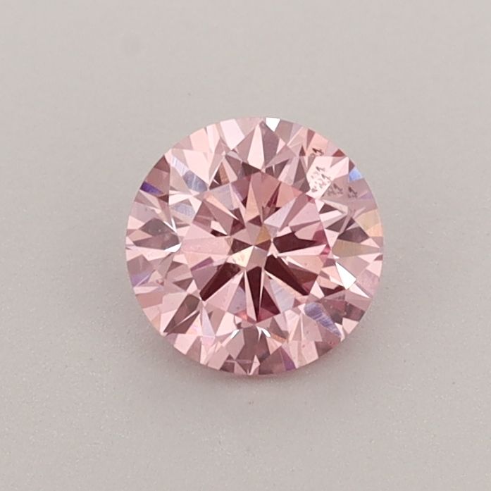 0.53 CT Fancy Vivid Pink ROUND
