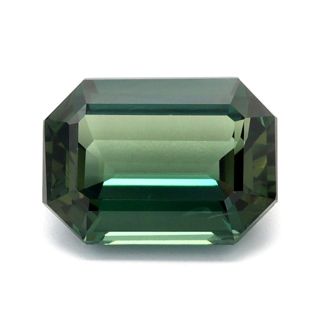 SAPPHIRE FACETED 1.65ct TEAL TEAL EC AUSTRALIA HEATED