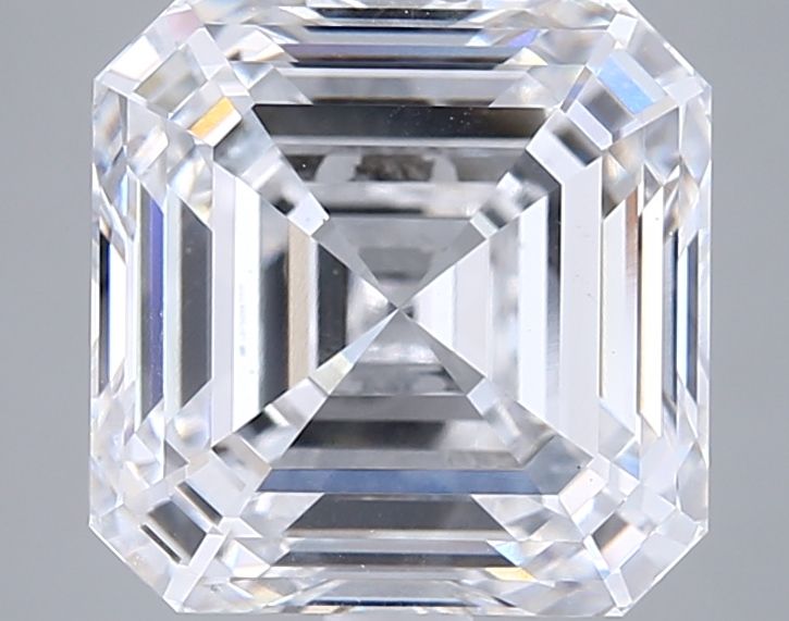 5.25 carat e VS1 EX Cut IGI asscher diamond