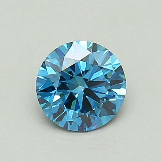 1.04 CT Fancy Vivid Blue ROUND