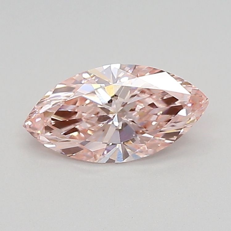 0.59 CT Fancy Intense Pink MARQUISE