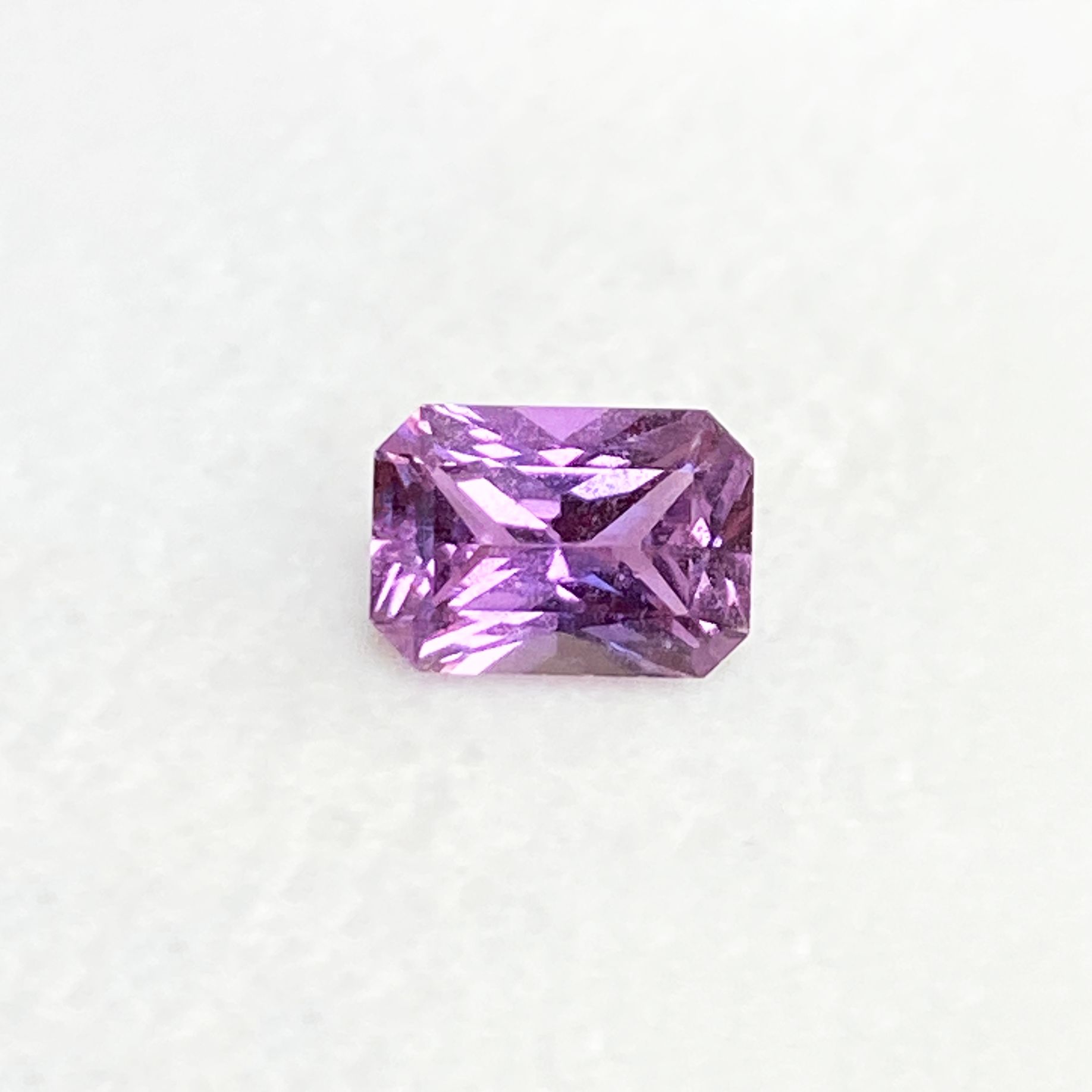 SAPPHIRE FACETED 1.01ct PURPLE PURPLE EC SRILANKA NONE