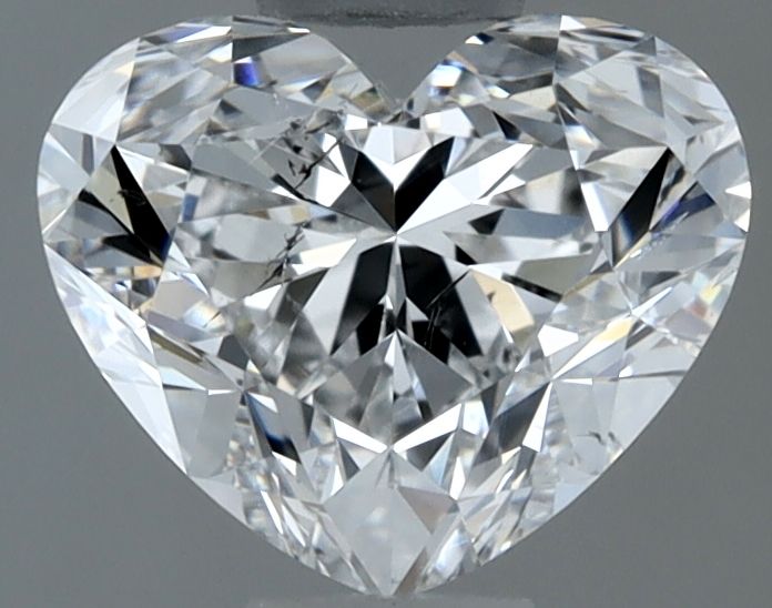 Prírodný diamant srdce,...