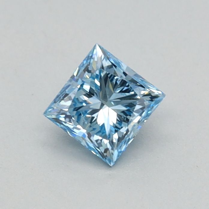 0.3 CT Fancy Vivid Blue PRINCESS
