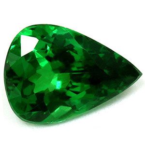 GARNET FACETED 0.94ct GREEN Intense Green EC REST_OF_AFRICA NONE