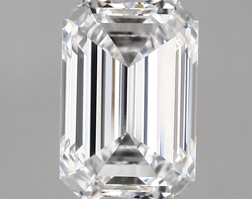 2.84-Carat Emerald Shape Diamond