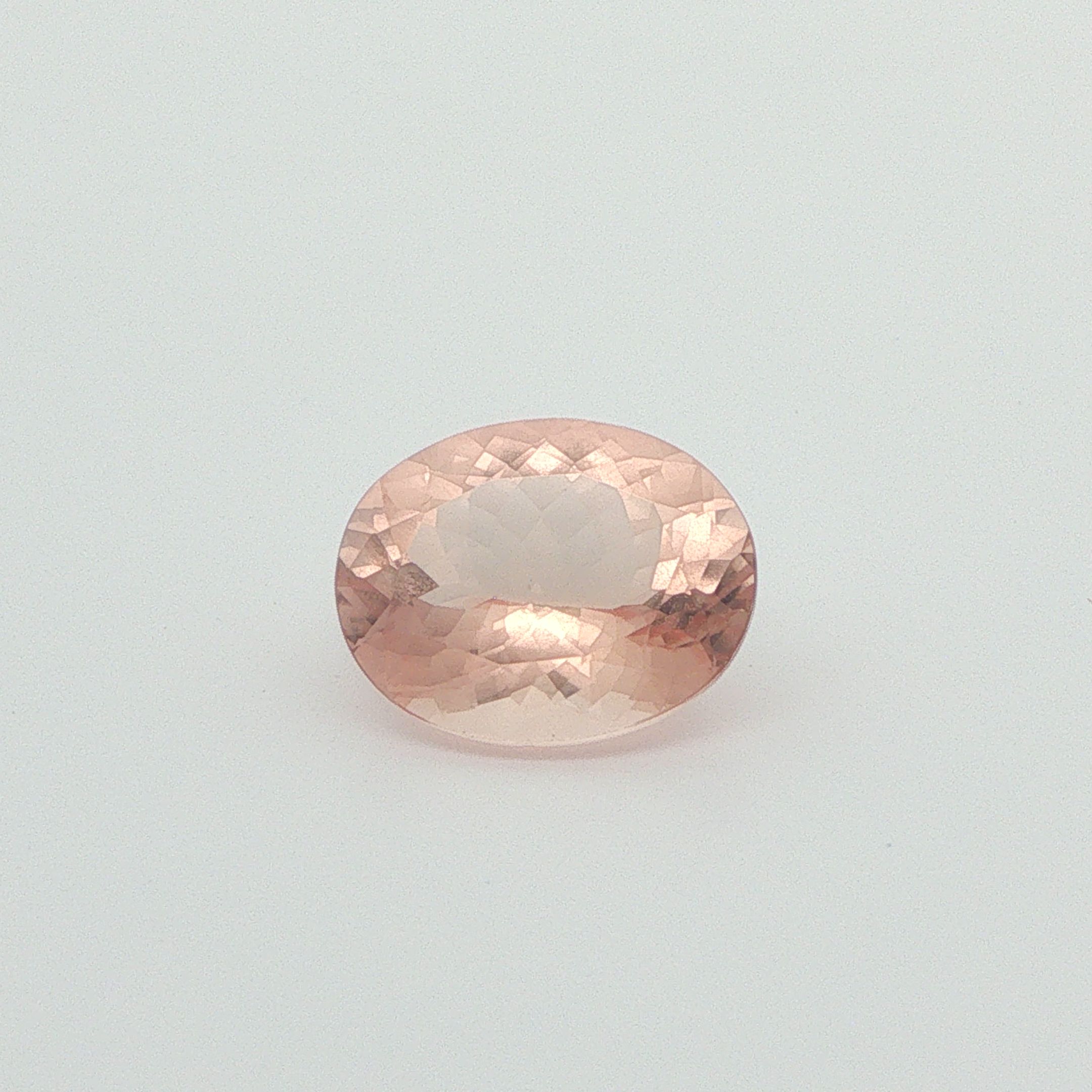 5.81 ct Oval Morganite
