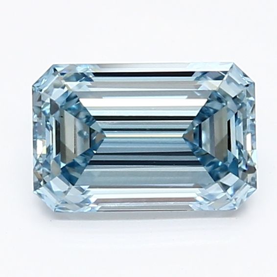 1.1 CT Fancy Intense Blue EMERALD