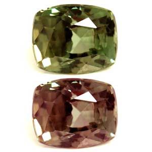 ALEXANDRITE FACETED 0.62ct GREEN Green to Purple EC REST_OF_AFRICA NONE