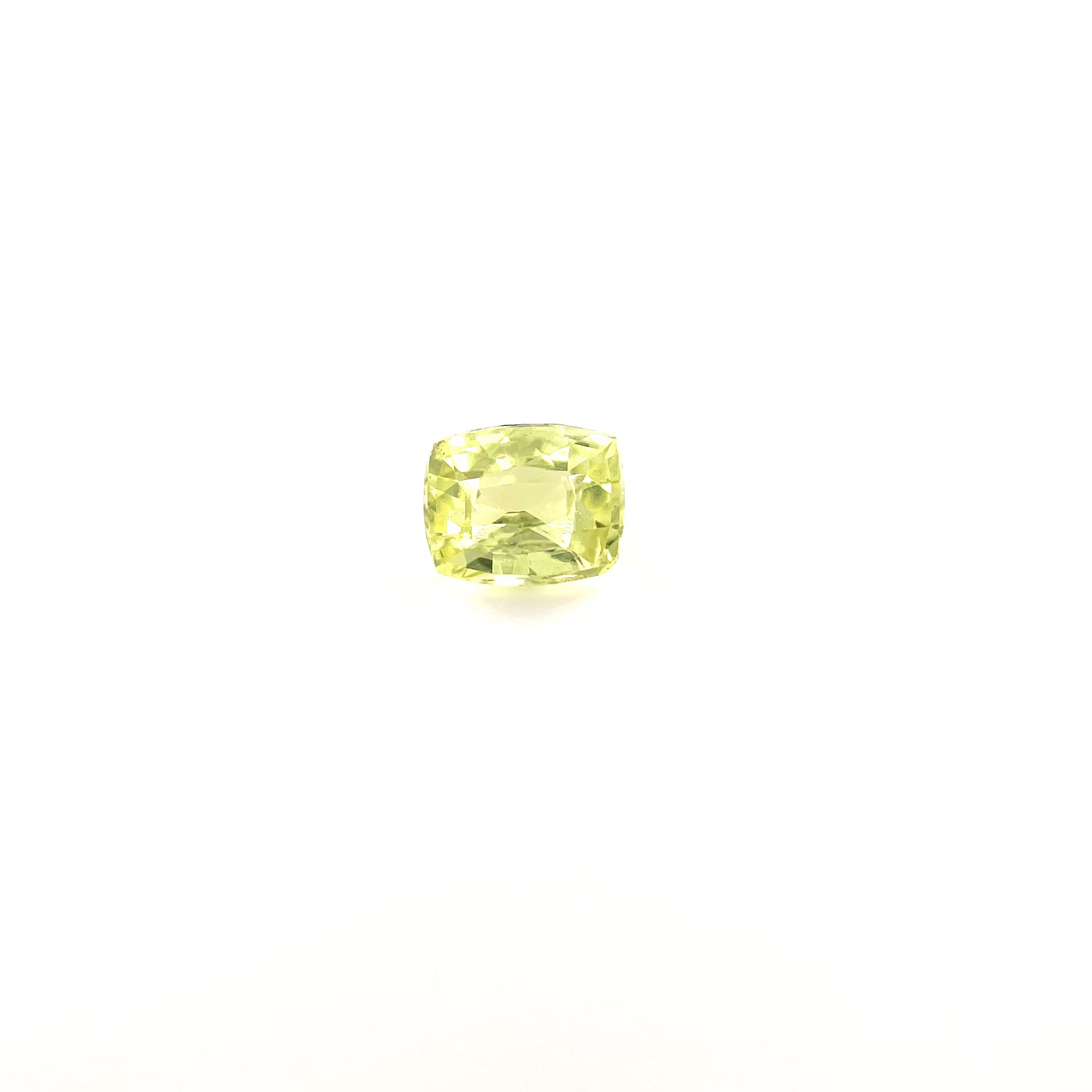 0.35 ct Chrysoberyl