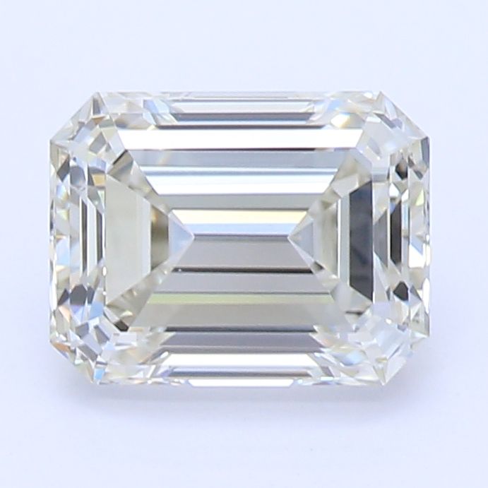 Diamant Émeraude 0.93 ct - Couleur I - Pureté VVS2