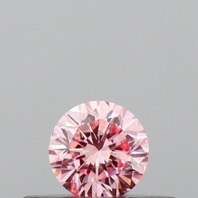 0.19 CT Fancy Intense Pink ROUND