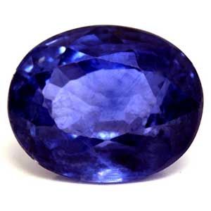 Szafir 1,83 ct, niebieski, szlif owalny