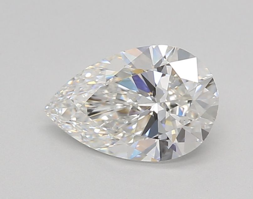 Diamant Poire 1.02 ct - Couleur F - Pureté VS1