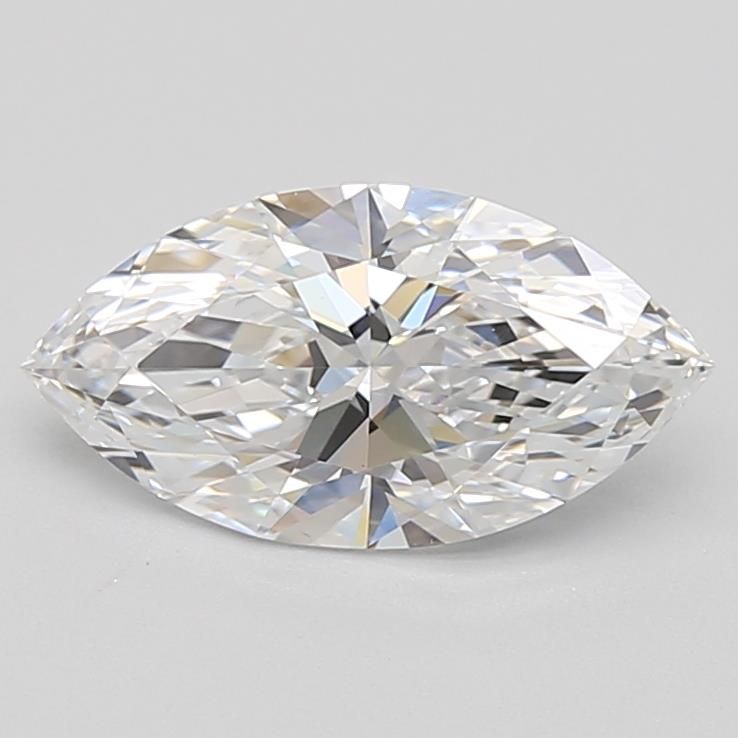 Diamant Marquise 1.15 ct - Couleur D - Pureté VS2