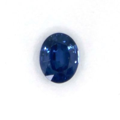 SAPPHIRE FACETED 2.91ct BLUE Blue SI THAILAND HEATED