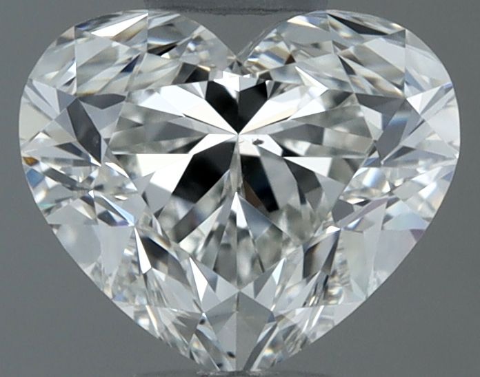 Prírodný diamant srdce,...