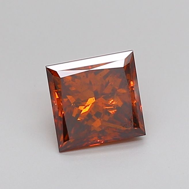 1.0 CT Fancy Red PRINCESS