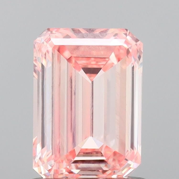 0.95 CT Fancy Intense Pink EMERALD