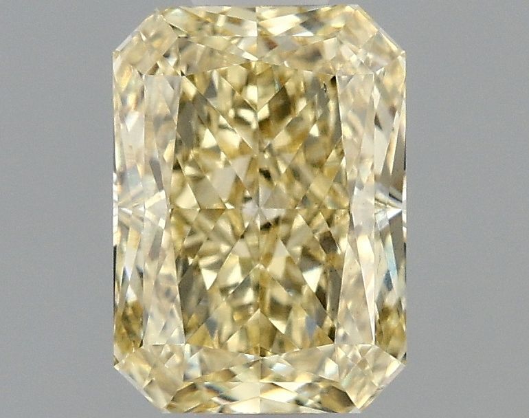 1.01 CT Fancy Intense Yellow RADIANT