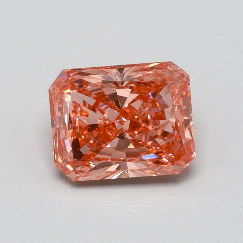 0.4 CT Fancy Vivid Pink RADIANT