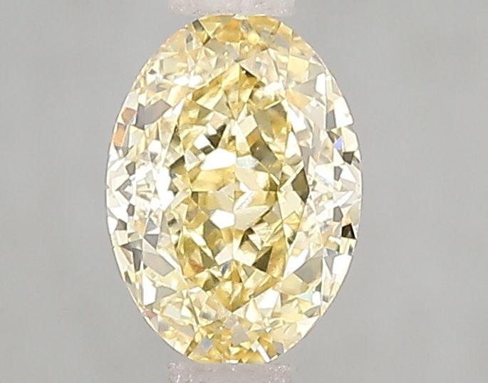 1.0 CT Fancy Intense Yellow OVAL