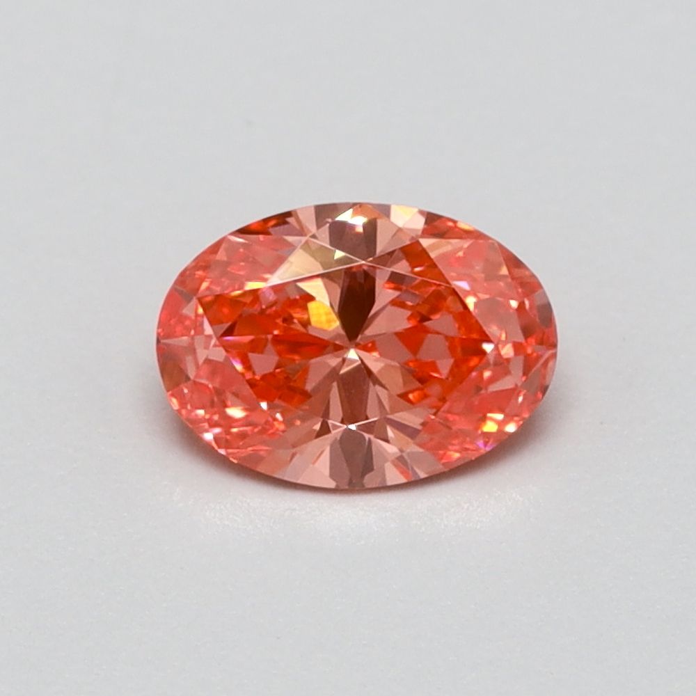 0.2 CT Fancy Vivid Pink OVAL
