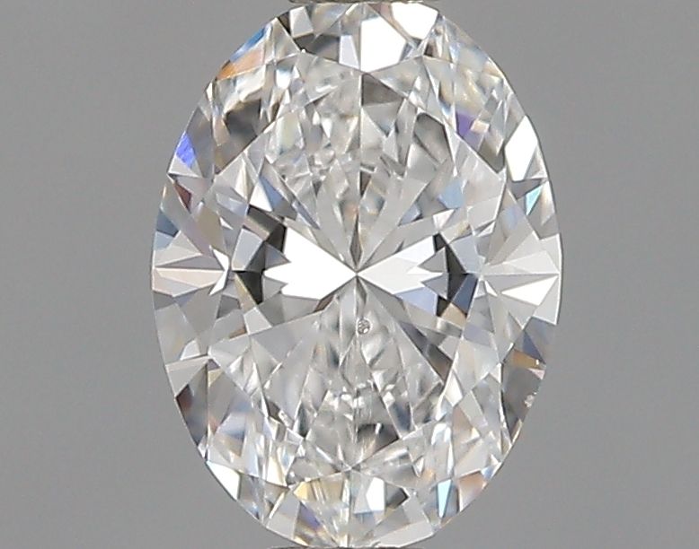 Diamant Ovale 0.30 ct - Couleur D - Pureté SI1