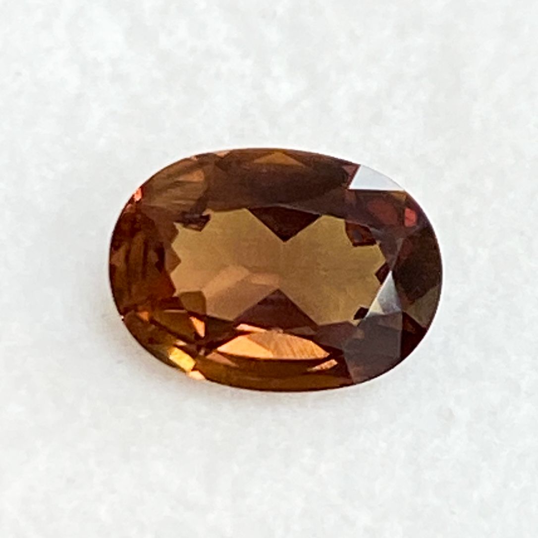 SAPPHIRE FACETED 0.97ct BROWN BROWN EC SRILANKA NONE