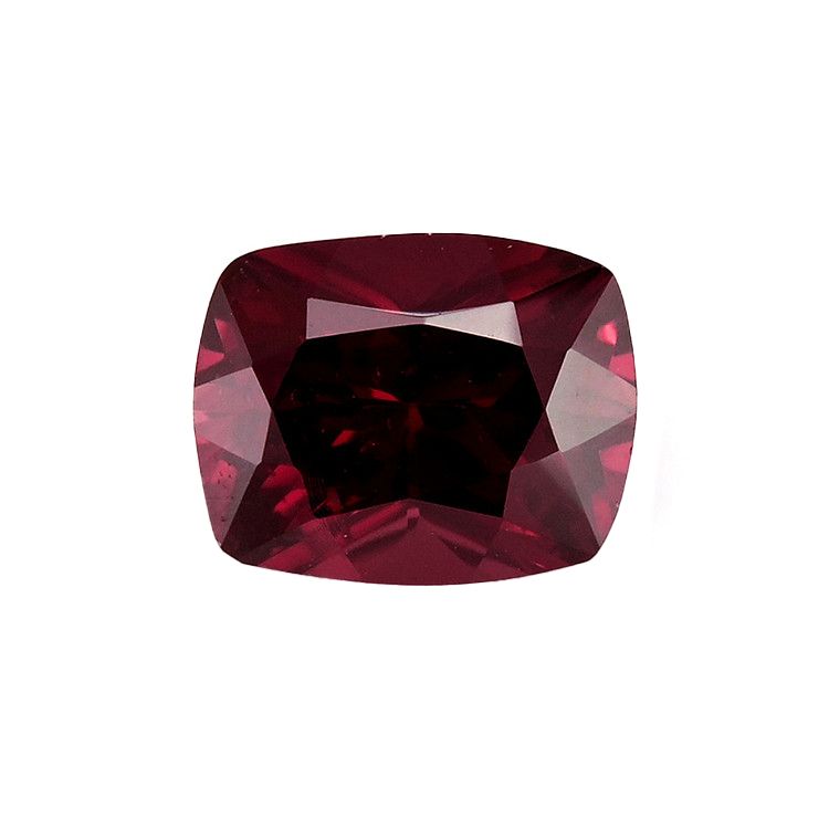 GARNET FACETED 3.89ct RED Red EC MADAGASCAR NONE