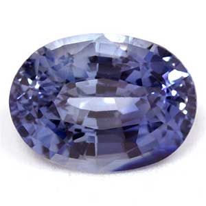 SAPPHIRE FACETED 1.74ct BLUE Sky Blue EC SRILANKA NONE